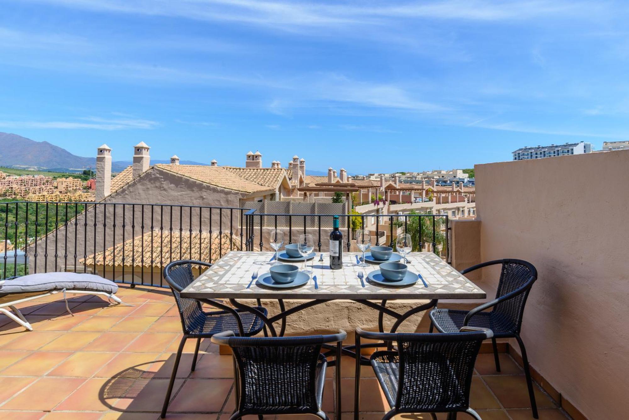 2247-Duplex 3 Bedrooms With 2 Terraces Manilva Luaran gambar
